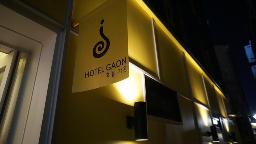 Hotel Gaon Insadong Seul Exterior foto