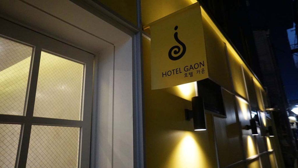 Hotel Gaon Insadong Seul Exterior foto
