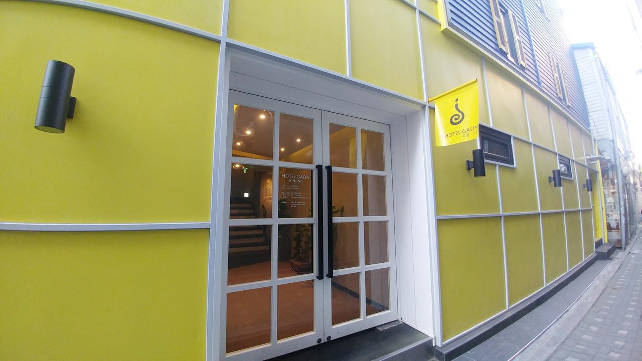 Hotel Gaon Insadong Seul Exterior foto