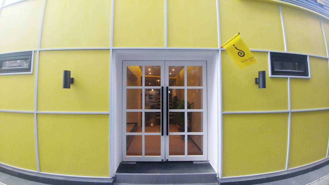 Hotel Gaon Insadong Seul Exterior foto